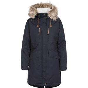 Trespass Дамски анорак Trespass Womens Faithful Waterproof Parka - Dark Grey