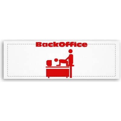 Fotoobraz 150x55 cm panorama Backoffice