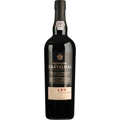 Quinta das Carvalhas LBV 2019 Late Bottled Vintage 19% 0,75 l (holá láhev)