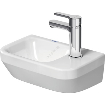 Duravit 7453600412 - Стенна мивка D-NEO 36x22 см, керамика, гланцово бяла (DA0125)