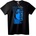NOONEBRAND Тениска Naruto Sasuke Uchiha - 6XL, Black