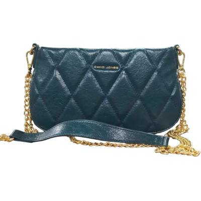 David Jones crossbody kabelka petrolejová CM6567