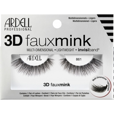 Ardell 3D Faux Mink 861 Black