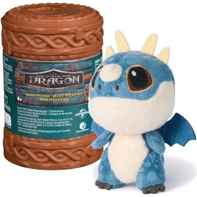 Spin Master Как да тренираш дракона си: Мини изненада плюшена фигурка (6072910)