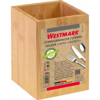 WESTMARK Stojan na kuchyňské nářadí, 10 x 10 x v.13,5 cm, bambus