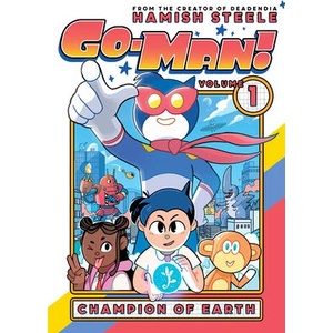 GO MAN CHAMPION OF EARTH (ISBN: 9781454955047)