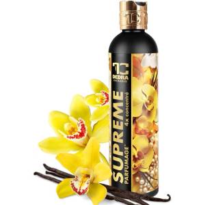 Dedra PERFUME SUPREME FLEUR DE VANILLE | 4× концентриран парфюм за пране | 300 мл | 60 пранета