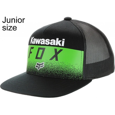 Fox Fox X Kawi Snapback Trucker Black