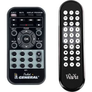 GENERAL WADIA S7i - дистанционно управление дубликат (S7i) Дистанционно