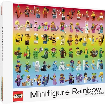 CHRONICLE BOOKS LEGO Minifigurky 1000 dílků
