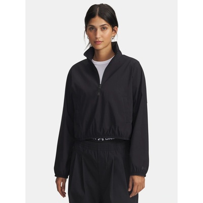 Under Armour Dámska bunda UA Unstoppable Wvn Pullover-BLK Čierna XS