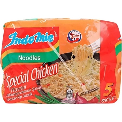 IndoMie rezance s kuracou príchuťou Special 5 x 75 g