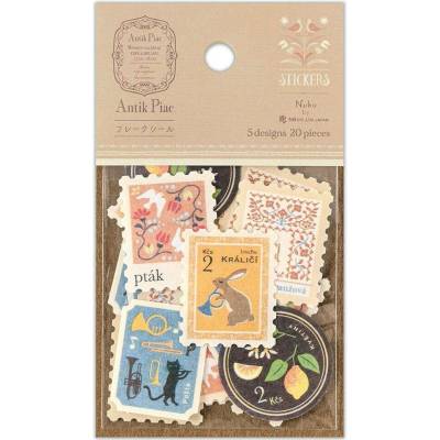 NB Co. Ltd. Stickers antique Tan