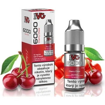 IVG 6000 Salt Cherry Chew 10 ml 20 mg