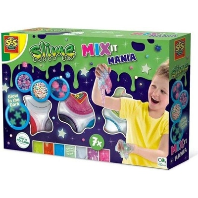SES Creative Slime mix it mania sada na míchání slizu