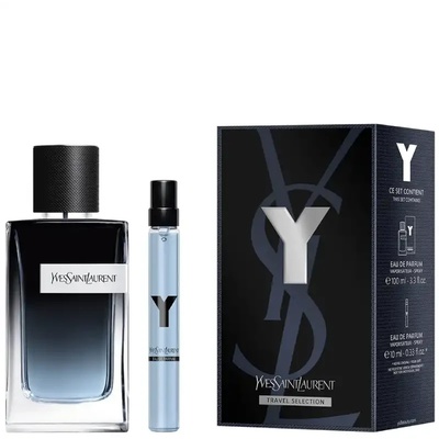 Yves Saint Laurent Y Eau de Parfum комплект 2 части 100 мл - EDP