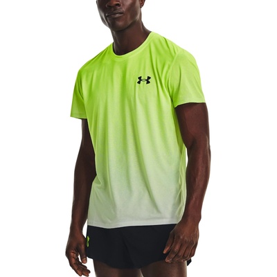 Under Armour Тениска Under Armour UA RUSH CICADA SHORTSLEEVE Жълт Velikost L