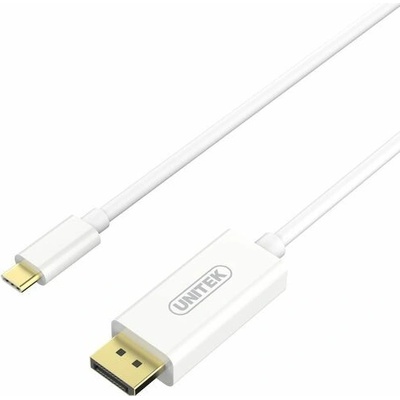 Unitek V400A USB-C USB 1,8m bílý