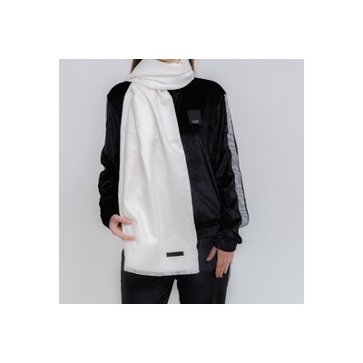 EA7 Emporio Armani Wide Scarf 7W000022-AF10451 biela