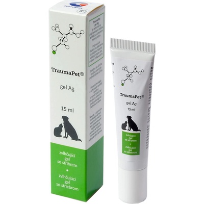 TraumaPet Ag gél 15 ml