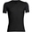 Icebreaker Мъжко мериносово термобельо Icebreaker Anatomica S/S V Merino base layer - Black / Monsoon (015-0487-0112)