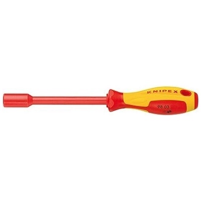 Knipex Nástrčný klíč 7 mm se šroubovákovou rukojetí 237 mm 08824