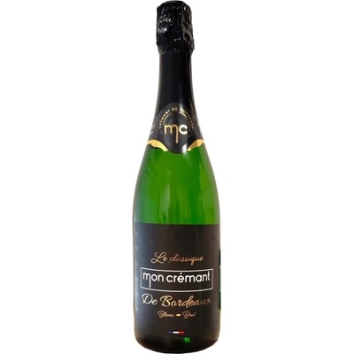 Mon Crémant de Bordeaux Brut 11,5% 0,75 l (holá láhev)