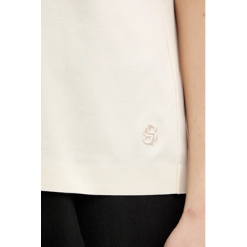 BOSS Памучна тениска BOSS Eharpa (50552064)