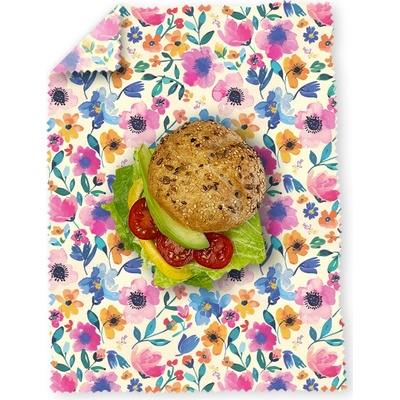 BajaBee Voskovaný ubrousek - M Bloom 23 x 31 cm 1 ks
