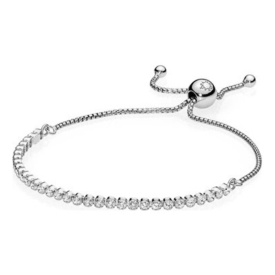 PANDORA Posuvný náramok Ligotavý 25 cm 599375C01-2