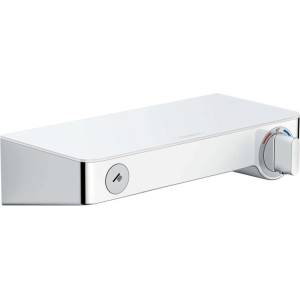 Hansgrohe ShowerTablet Select - Термостатична душ-батерия 300, бяла/хром 13171400 (13171400)