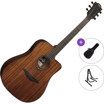 LÂG GUITARS Tramontane 98 T98DCE Standard SET Natural Електро-акустична китара Дреднаут