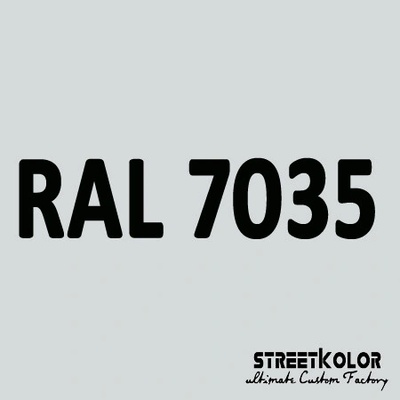 RAL 7035 uretánová auto farba lesklá alebo matná 1 liter + tužidlo + riedidlo