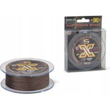 Saenger šnúra PX5 Fast Sinking Braid 0,18 mm 11,7 kg 200m Brown