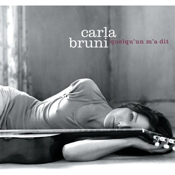 BRUNI, CARLA - QUELQU\'UN M\'A DIT LP
