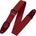 Levy's Signature Cotton Red Колан за китара (MSSC8-RED)