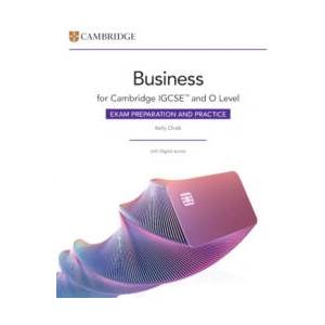Cambridge IGCSE and O Level Business Exam Preparation and Practice with Digital Access (ISBN: 9781009818124)