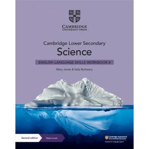 Cambridge Lower Secondary Science English Language Skills Workbook 8 with Digital Access (1 Year) | Mary Jones, Sally Burbeary (ISBN: 9781108799058)