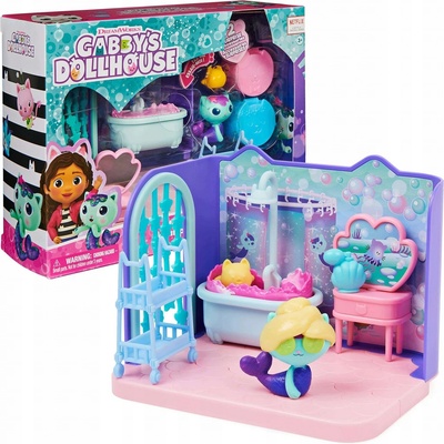 Spin Master Gabby's Dollhouse Kúpeľňa