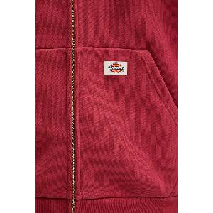 Dickies Суичър с цип и качулка мъжки от памук (DK0A89PRL331)