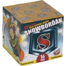Kompakt Snowborďák 16 ran