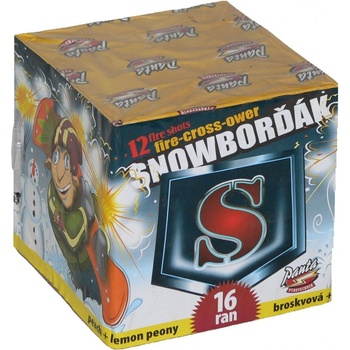 Kompakt Snowborďák 16 ran