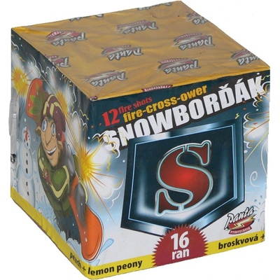 Kompakt Snowborďák 16 ran