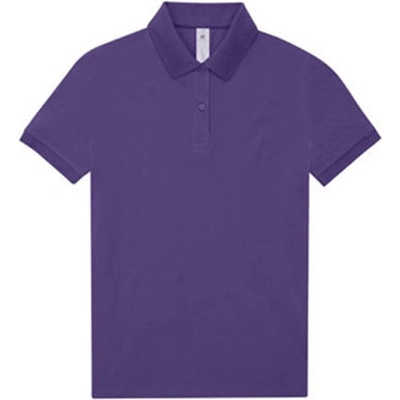 B&C Dámske polo tričko PW461 Meta Lilac