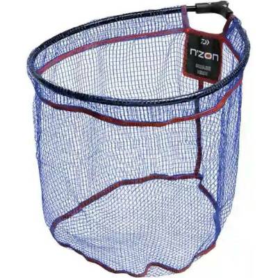 Daiwa Podběráková pogumavaná hlava N‘ZON Square Mesh Landing Net 45 x 35 cm