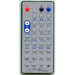 GENERAL KRELL KAV300IL - съвместимо дистанционно управление на марката General (KAV300IL) Дистанционно
