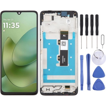 Motorola OEM LCD Дисплей и Тъч Скрийн с Рамка за Motorola Moto G06