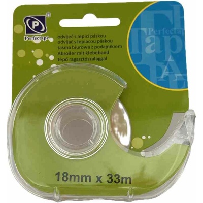Herlitz lepicí páska popisovatelná lepicí páska 33 m x 19 mm