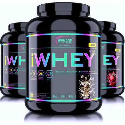 Genius Nutr iWhey 2000 g