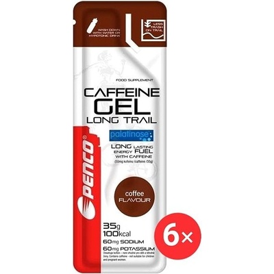 Penco Caffeine gel LONG TRAIL 210 g